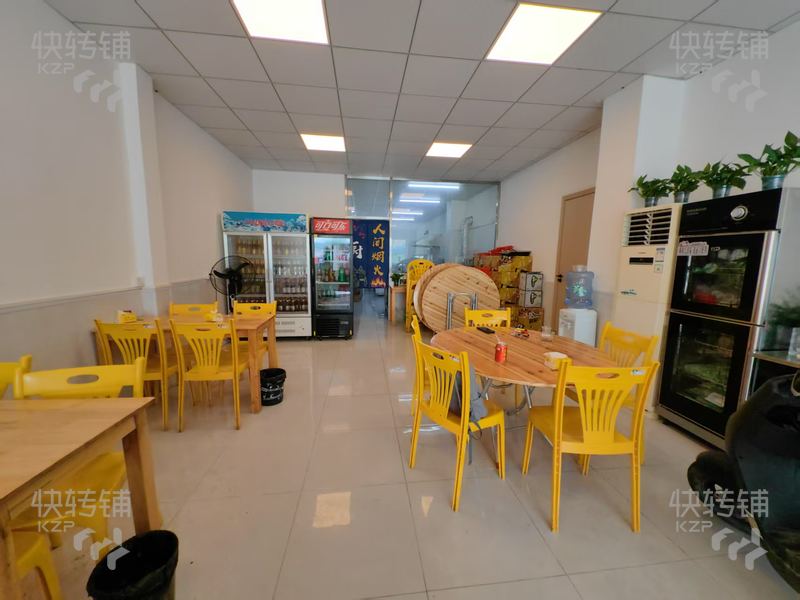 虎門路東‘燒烤店’轉讓或轉租【幸福里購物廣場旁，隔壁華萊士，后面全是公寓樓，對面全是廠區，人流旺】
