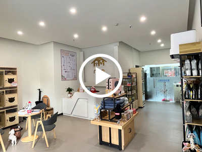 低價轉急！莞城萬科中心寵物店轉讓/可空轉【商業街路口位置、經營7年時間有固定熟客，附近無競爭，適合任何行業】