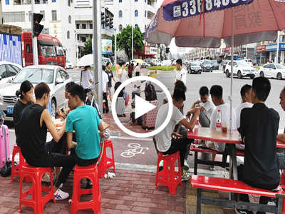 可空轉 塘廈汽車站旁邊的轉角位便利店轉讓【車站門口第1個位置，轉角位，前面是紅綠燈 可外擺做早餐】