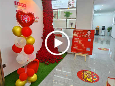 大嶺山振華路美容店轉讓【挨著十字路口、精裝修、周邊多個商場環繞、住宅、小區、學校密集】可空鋪
