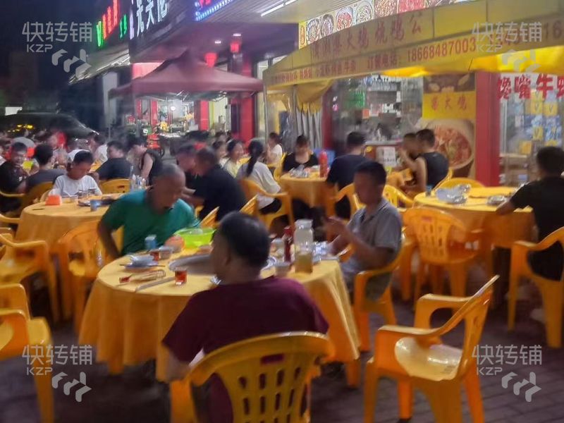 東城‘工廠出入口’夜宵店轉(zhuǎn)讓【旁邊住宅工廠圍繞、商住一體街鋪、人流集中、外擺空間大】