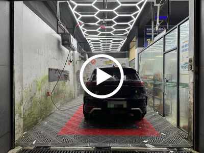 石龍匯星附近汽車美容店轉讓【停車方便、門面寬敞、有穩定客源，車流量大】