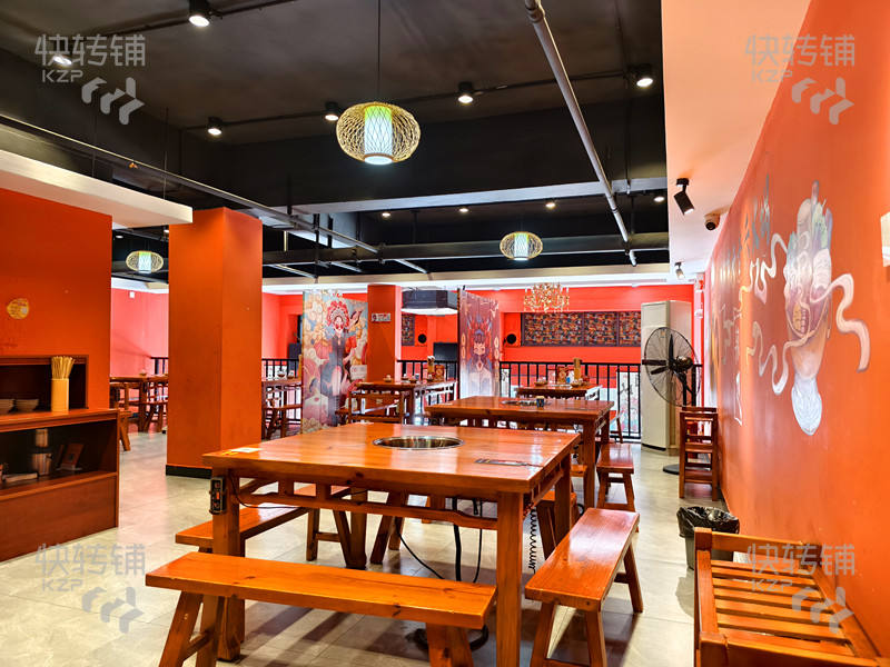 南城西平重慶火鍋店轉(zhuǎn)讓【5年老店、周邊高端小區(qū)集中、入住率高、門口有大型停車場】