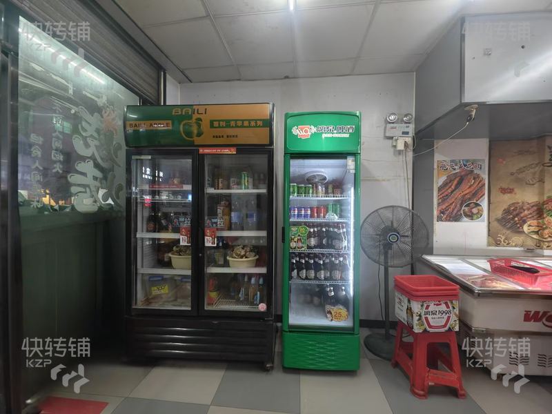 寮步溫竹路‘夜市街’宵夜店轉讓【緊挨萬正廣場、周邊工業園區、住宅區、沐足、酒店商圈】