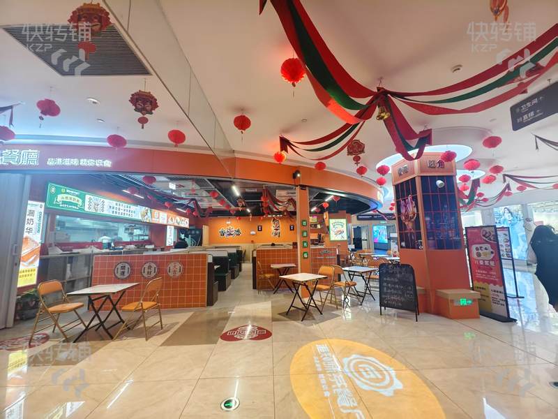 南城鴻福里茶餐廳轉讓【地鐵出入口，上下班人流量大，挨著匯一城、國貿、臺商大廈】