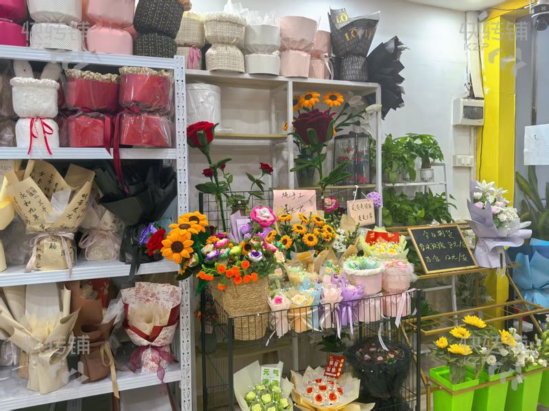 虎门太沙路‘花店’低价急转/可空铺【周边有步行街、沃尔玛、公寓住宅楼集中】