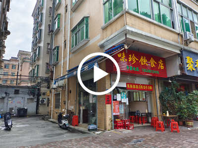 低價(jià)急轉(zhuǎn)2萬可帶技術(shù)！石龍‘匯龍商貿(mào)市場(chǎng)’對(duì)面餐飲店轉(zhuǎn)讓【9年老店、住宅樓下、整棟6層包含鋪位、旁邊學(xué)校、沃爾瑪、住宅小區(qū)多、人流量大】