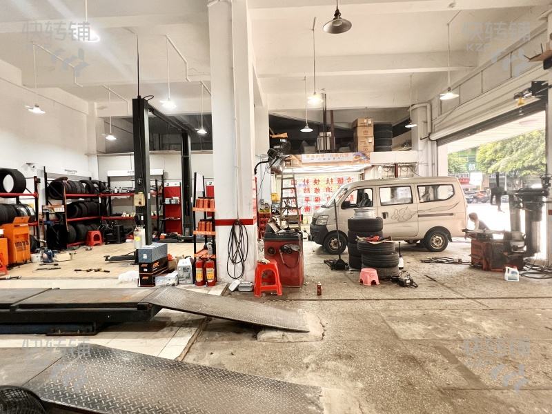 厚街吉祥路汽車輪胎店轉(zhuǎn)讓或者分租【21年老店、轉(zhuǎn)角位、3個門面、老客戶多，停車方便】