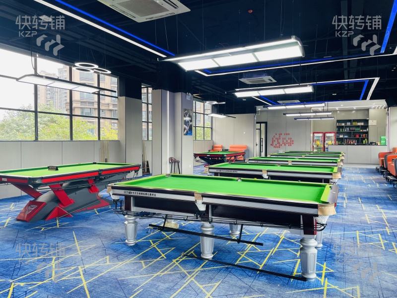 大朗“長盛北路”臺球棋牌俱樂部轉讓【樓下酒吧、餐廳，大型停車場，配套設施完善】