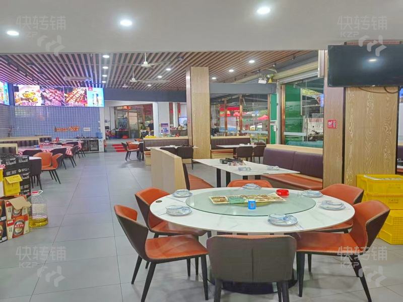 南城宏七路‘宵夜店’转让或分租【转角位、高端住宅区楼下、人流量大、写字楼、产业园围绕】