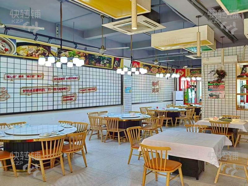 广州增城区久裕大道餐饮店转让【十多年老店、能外摆面积大、周边工业区住宅多、人流量大、生意稳定】