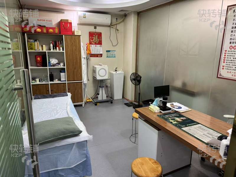 南城‘新基市場’診所轉讓【緣來大廈、新基綜合市場，夜市街，6年老店，周邊住宅密集】可空鋪