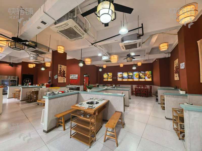 東城渦嶺‘酸湯火鍋店’轉讓/可空轉【處商業街、十字路口、美食街地段、輝煌商務大廈對面、第五小學旁】