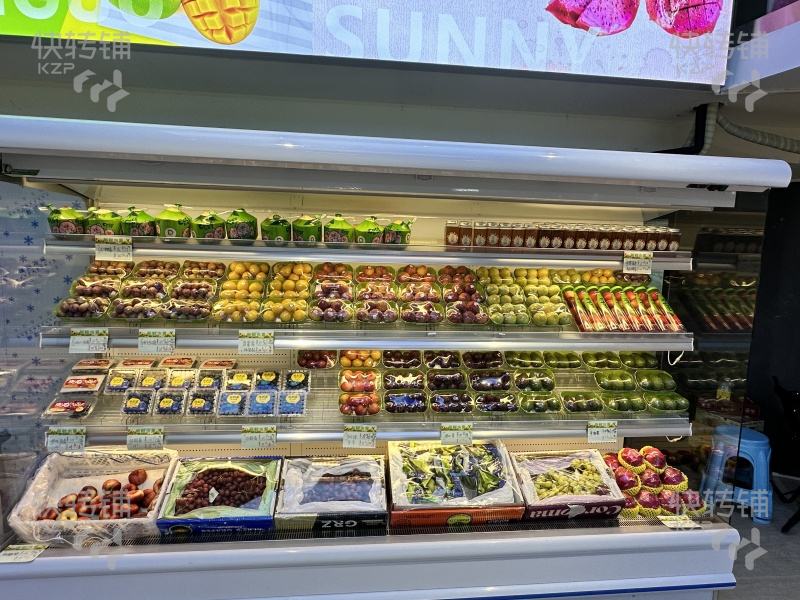 常平半島豪庭小區樓下‘水果店’轉讓【近翔龍天地、多個小區樓盤、科技園、大廈、公司、上班人群集中】
