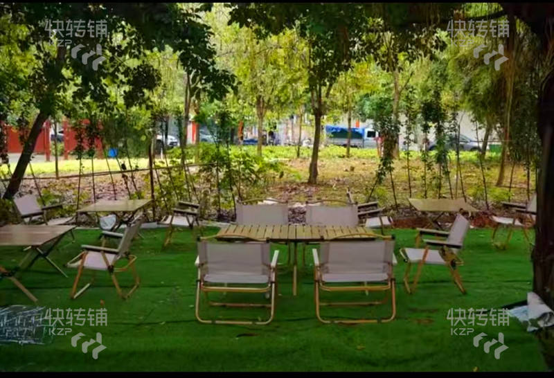 望牛墩文化廣場餐廳/農莊轉讓【幾大小區圍繞著、旁邊是公園晚上散步人多、前后都有空地可外擺】