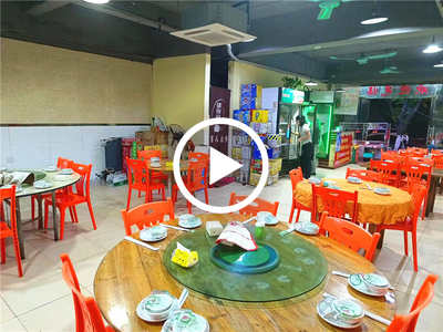 4萬低出，厚街三屯夜宵牛蛙店轉(zhuǎn)讓，可外擺【交通便利停車方便、花園小區(qū)住宅樓密集、美食街消費集中】