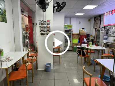 白菜價！！！東城主山新三杞快餐店轉讓/可空轉【轉角位、對面東華醫院、周邊有萬達廣場、住宅小區居多】