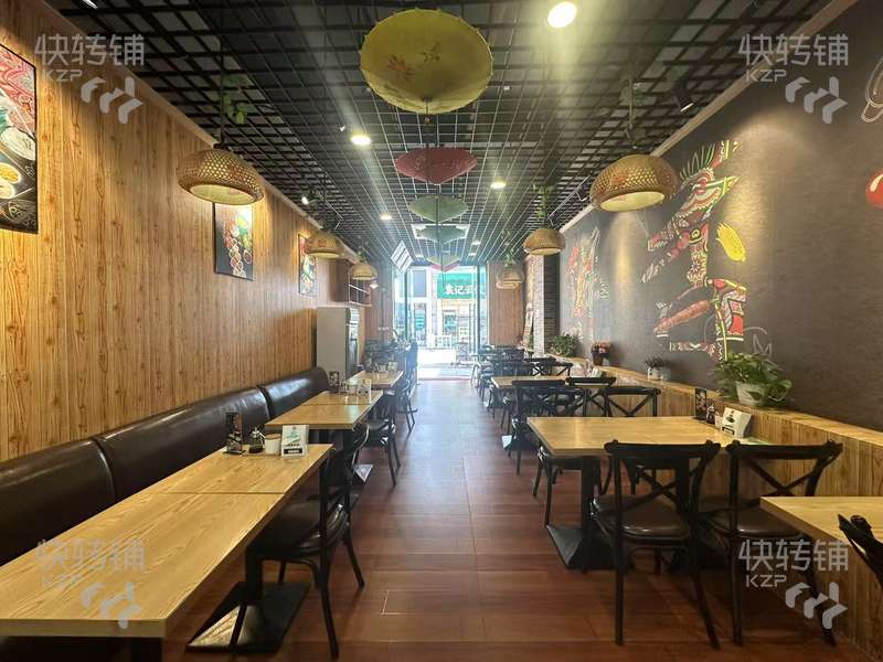 低價急轉！！長安萬達‘過橋米線店’轉讓【8年老店、核心商圈、自帶海量人流量、商業網紅街、門口可出租】