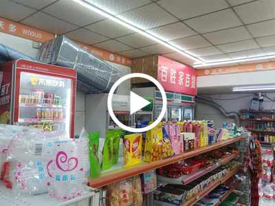 长安厦边社区百货便利店急转【双面门上下两层，附近公寓住宅密集，客源稳定，对面就是篮球场】