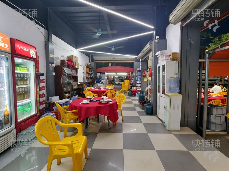長安沙頭裕成路‘宵夜店’轉讓【十字路口、轉角位、對面工廠、產業園圍繞、餐飲一條街】