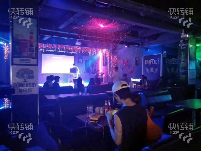 清溪謝坑路‘音樂烤吧’轉讓/可空轉【工業區環繞、美食夜市街、租金便宜、生意穩定】