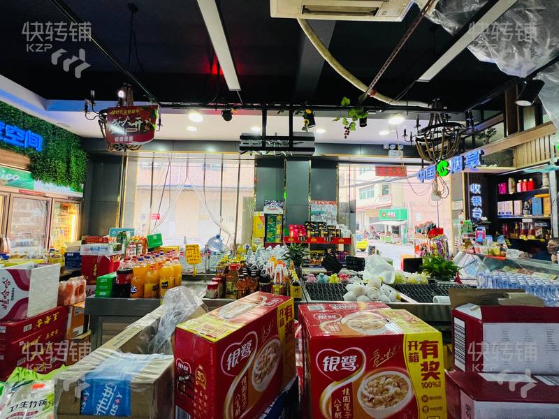 常平上甲路生活超市轉(zhuǎn)讓【工廠/住宅區(qū)環(huán)繞、處轉(zhuǎn)角位、十字路口，近禧運科技園、新甲工業(yè)區(qū)、學(xué)校】
