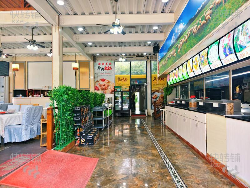 麻涌沿江西一路‘海南羊莊‘空鋪轉讓【多年老店、正對面新華學院、夜市街、聚集餐飲、酒吧、桌球等】