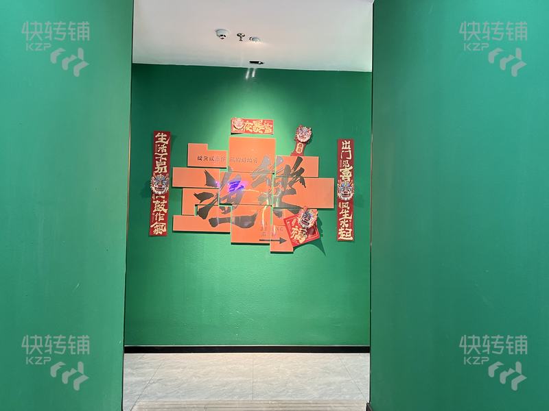 南城元美東路射箭棋牌電玩娛樂館場地 分租或轉讓【挨著轉角位，對面是匯一城，住宅寫字樓小區，近鄰國貿中心，南城CBD商圈，人氣旺】