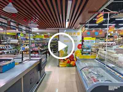 寮步石龙坑路口生鲜超市转让【处对面维也纳酒店，路口处，月营业额45万左右！】