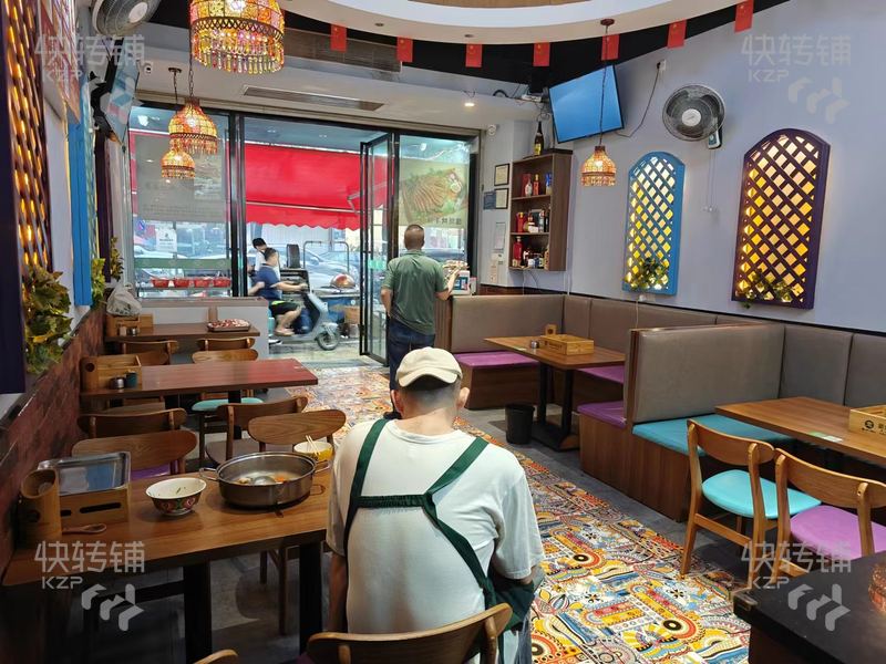 長安橫安路‘新疆燒烤店’【轉讓或是招合伙人】