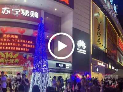 橋頭廣隆百貨回力鞋店+服裝轉讓或空轉【商場正門口，周圍住宅小區、工業區、酒店、寫字樓集中，人氣旺】