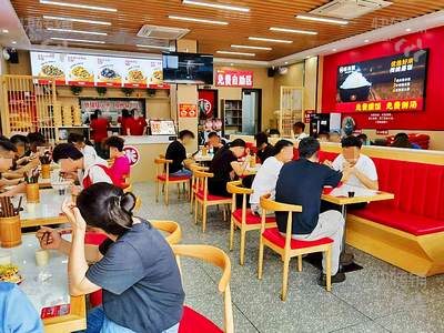 大朗水平‘松水路’木桶饭转让【餐饮一条街、十字路口、对面天润发时代广场，水平文化广场旁、莱澳广场】