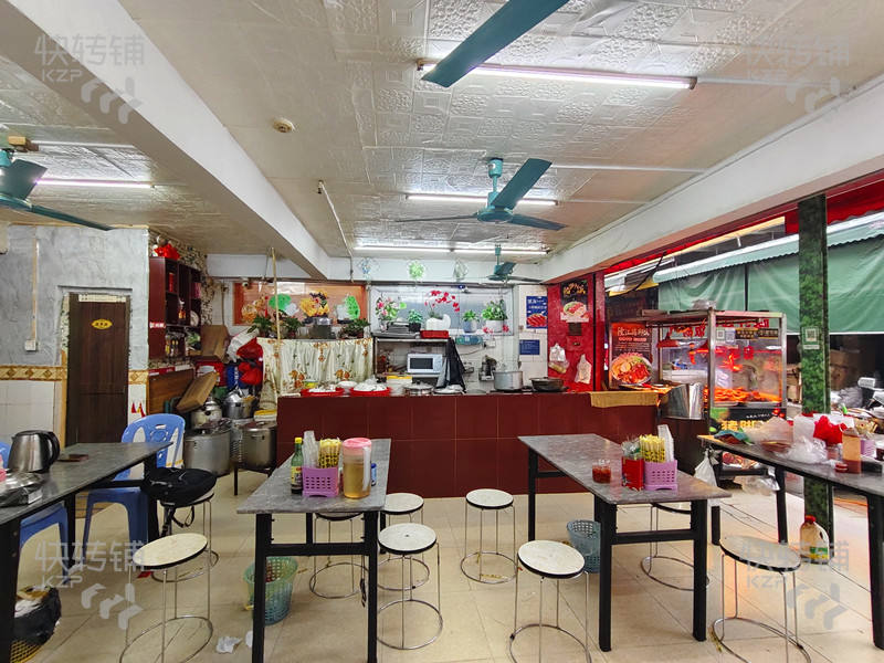 東城下橋‘快餐店’轉讓【經營長達12年老店、處批發水果市場、路口位置、營業額4000+、固定熟客】