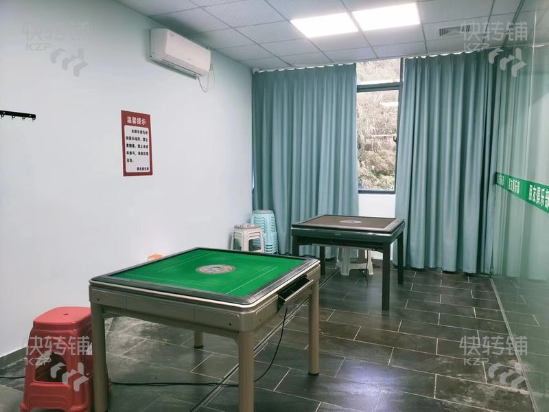 鳳崗臥龍小區(qū)旁臺球棋牌室轉(zhuǎn)讓【周邊有小區(qū)、沃爾瑪、大廈等，人流量大】