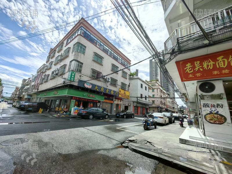 道滘喜樂福購物廣場’粉面館‘轉(zhuǎn)讓【大轉(zhuǎn)角位、十字路口、住宅區(qū)密集、全是公寓出租樓、人氣旺】
