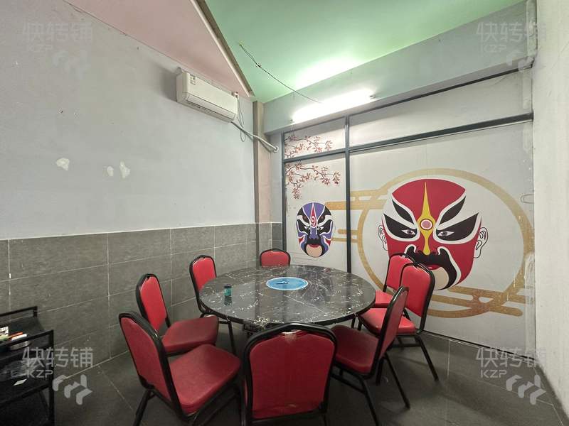 急轉麻涌椰林山莊夜宵火鍋店轉讓【處于夜市街，旁邊酒吧、KTV、酒店，對面小區，外擺區域大，停車方便】