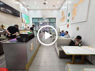 茶山納帕溪谷小區‘啊一檸檬茶’轉讓【多個大型小區、位小區大門、麥當勞旁、可外擺】