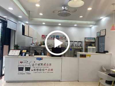 石排廟邊王奶茶店轉(zhuǎn)讓【大大小小的工廠，公寓住宅出租房環(huán)繞，消費(fèi)人群集中，精裝修】