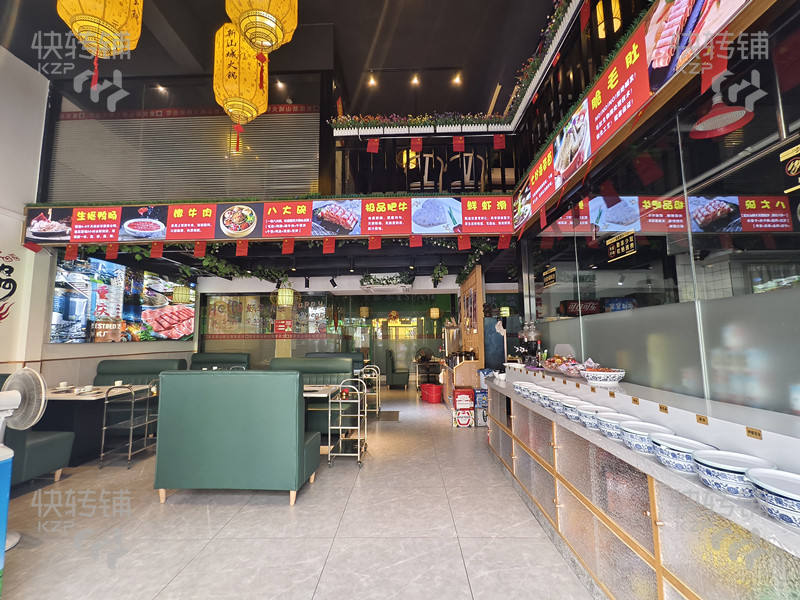 塘廈石鼓商業中心廣場‘火鍋店’轉讓【萬氏樂百貨、KTV旁、夜市街、晚上氛圍熱鬧，可外擺】