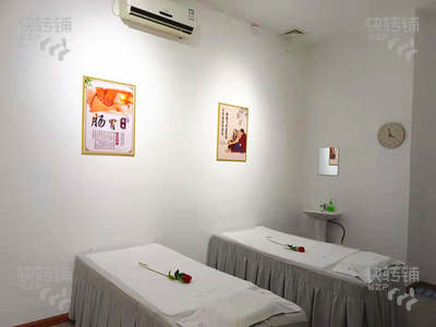 深圳龙华精装修美容养生馆转让【大厦、住宅区、酒店沐足集中，消费客户能力强】