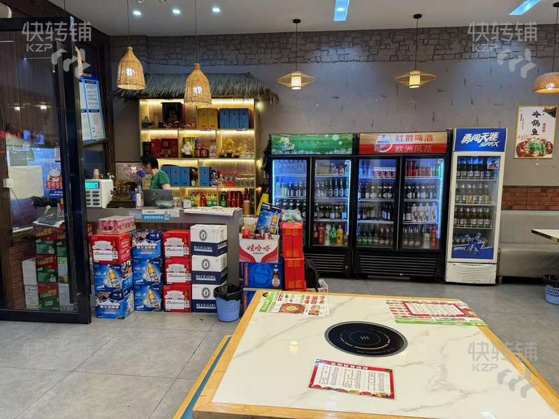 南城‘銀豐路’餐飲夜宵店轉讓【旁邊多個酒店、寫字樓、KTV、住宅樓密集、人流車流很旺】