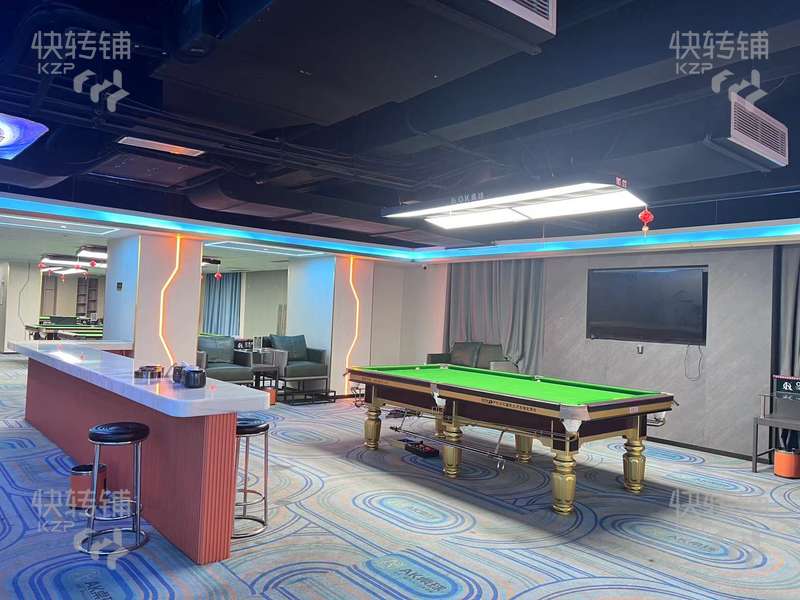 大朗富康路桌球俱樂部轉讓【對面是毛織貿易中心、環球貿易廣場等，附近有多個小區商場、華為基地等】