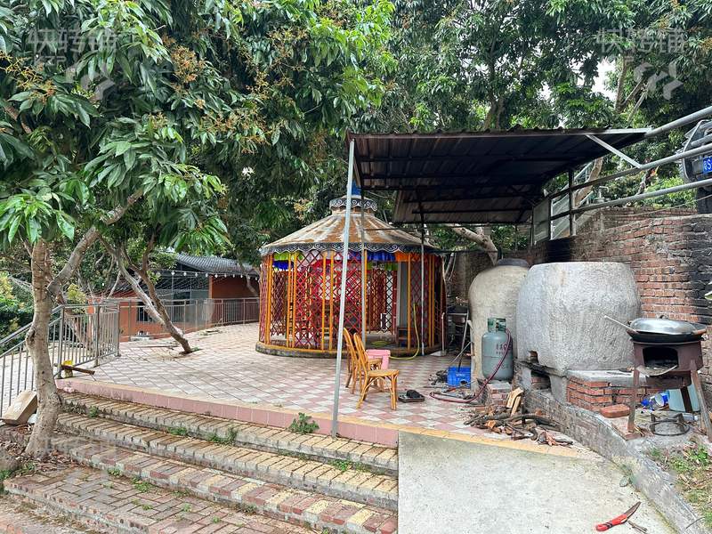 清溪葵青路農莊轉讓【有果園、娛樂、餐廳，環境好，客源穩定老顧客多，十年合同】