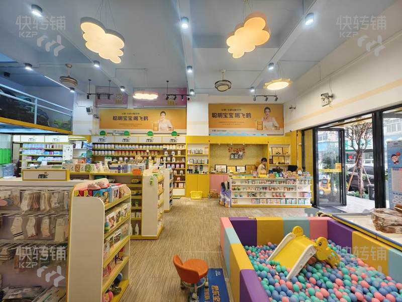 【可空轉】厚街橋頭蓮涌路臨街母嬰生活館轉讓【10年老店、2000多會員、每天到店客源穩定、周邊住宅公寓密集】