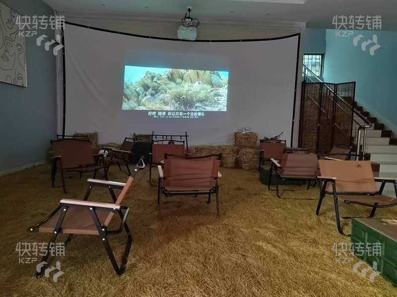 萬江‘拔蛟窩’棋牌桌球休閑會所轉讓【獨棟獨院、裝修好、網紅打卡口碑好、旁邊住宅區、處廣場、綜合市場】