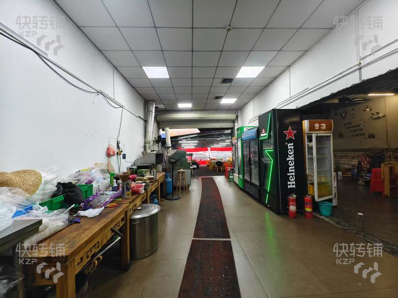 中堂鎮居益凱景中央‘夜宵店’轉讓【美食一條街，外擺10桌左右，住宅圍繞，靠近江南農批市場】
