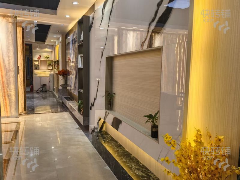 大嶺山（海航廣場）大理石裝飾店轉讓【建材城內鋪、特色精裝修、合適裝飾材料項目入駐】