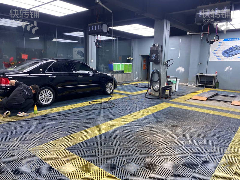 橋頭’信怡路‘汽車美容維修店轉讓【園區生意，租金便宜，停車位充足，有固定客戶】