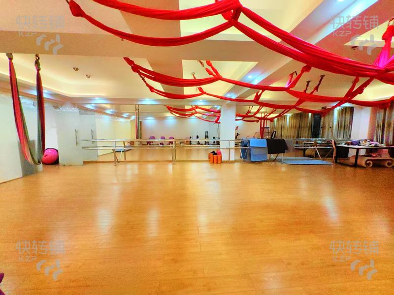 沙田‘濱海中心商業街’瑜伽館轉讓【經營10年，背靠東港城、周邊大廈，公寓樓集中，住宅人口密集】