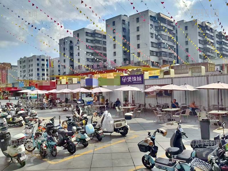 石龍西湖龍田東路‘奶茶店’轉讓【對面農貿市場，金沙灣購物廣場出入口位、消費一條街，人氣旺，商住一體】